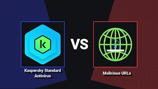 Kaspersky Standard Antivirus vs Malicious URLs  Web Protection Test  2024 [upl. by Ainalem273]