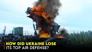 Russias IskanderM Destroyed Patriot Missile System in Ukraine [upl. by Adneral]