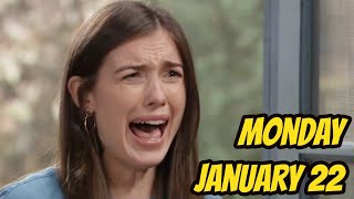 GH 1222024  ABC General Hospital Spoilers Monday January 22 [upl. by Notserk385]