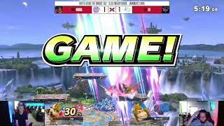 SJSL Invitational ➤ SSBU Winners Final PBJ  Noodl vs FzP  EO [upl. by Bullis]