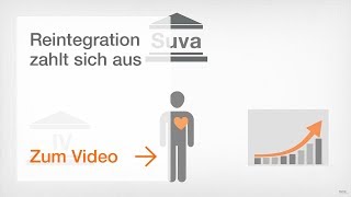 Reintegration zahlt sich aus – Anreize für betriebliche Wiedereingliederungen – Suva [upl. by Eramat]