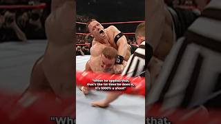 Chris Masters on John Cenas STF debut johncena chrismasters chrisadonis wwe wwf nwa aew [upl. by Aicener]