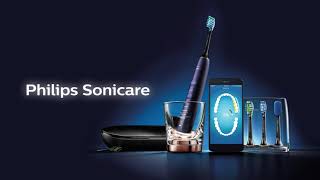 Philips Sonicare 聲波震動牙刷  溫和全面 高效潔淨 15s [upl. by Kanal924]