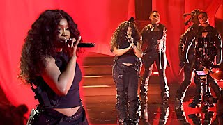 SZA Performs At Grammys 2024 and Dominates The Show [upl. by Adnalohs]