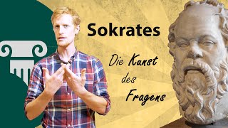 Sokrates und die Kunst die richtigen Fragen zu stellen Maieutik [upl. by Ranee]