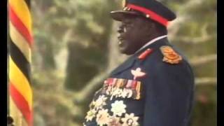 The Rise And Fall of Idi Amin Amins Inaugural Speech [upl. by Diba]