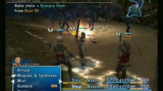 Final Fantasy XII How to get Scorpion Tail [upl. by Atinuj]