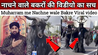 Nachne wale Bakre Viral video Ka sach Muharram me Nachne wale Bakre kahan se aagae poora sach Dekhen [upl. by Lovash]