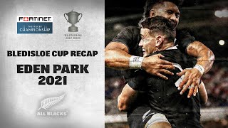 The BEST MOMENTS from Bledisloe 1 and 2 2021 [upl. by Nipsirc]