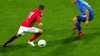 Mikkel Damsgaard Dribbling Skills Goals Assists [upl. by Lala]