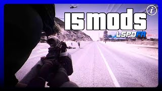 15 immersive mods for your LSPDFR GTA V Sample  Part 2 [upl. by Haras]