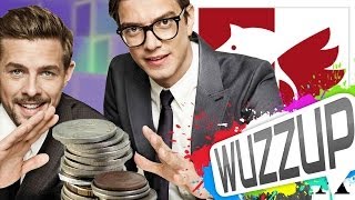 GEMA ZERSTÖRT YouTube Joko und Klaas beim Webvideopreis  DieLochis neue SINGLE  WuzzUp [upl. by Buchbinder]