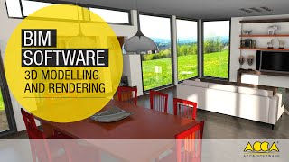 BIM software for 3D Modelling and Real Time Rendering  21 [upl. by Arac]