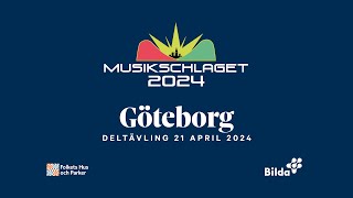 Musikschlaget 2024  Göteborg [upl. by Aydin488]