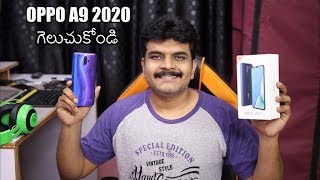 OPPO A9 2020 TOP FEATURES amp GIVEAWAY ll in Telugu ll [upl. by Artemisia737]