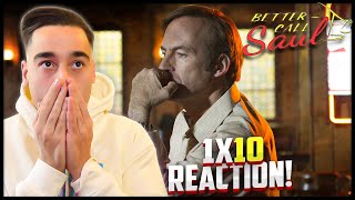 LAW STUDENT WATCHES BETTER CALL SAUL s1ep10 for the FIRST TIME  Marco Reaction [upl. by Launce]