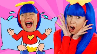 Mommy Mommy Song  Kids Songs And Nursery Rhymes  Dominoki [upl. by Solegna]