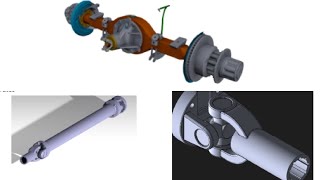 PROPELLER SHAFT FUNCTION WORKING [upl. by Acirne308]