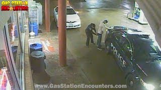 Gas Station Encounters Montage [upl. by Cerell]