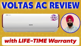 Latest VOLTAS 15 Ton 5 Star Inverter AC Review  VOLTAS AC 2023 [upl. by Elocon]