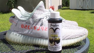 SOLE BRIGHT REVIEW WITH YEEZYS [upl. by Lashond]