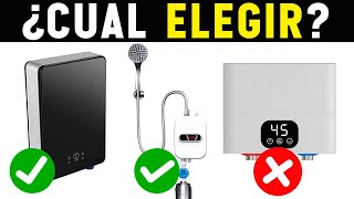 😮 Los 5 Mejores Calentadores de Agua Instantaneos Electricos 2024  Calidad Precio de Amazon [upl. by Ellicul88]