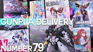 Gunpla Delivery 79 [upl. by Jacklyn461]