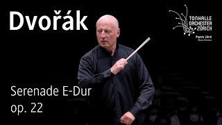 Dvořák Serenade EDur · Paavo Järvi amp TonhalleOrchester Zürich [upl. by Redliw]