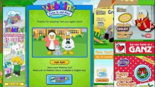 SCARY WEBKINZ MY WEBKIN DIED MS BIRDIE KILLED MY WEBKINZ [upl. by Nibbor]