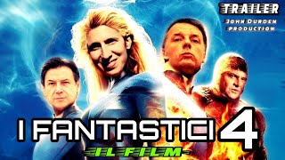 I FANTASTICI 4  IL FILM  TRAILER by John Durden [upl. by Landri]