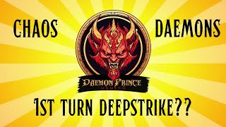 Chaos Daemons  Can They Deepstrike Turn 1  Warhammer 40k 10th Edition [upl. by Kellen]