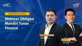 Webinar KYC Mandiri Tunas Finance [upl. by Moon116]