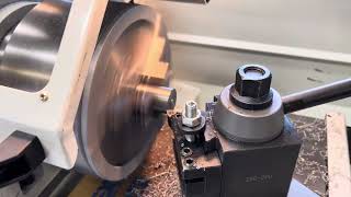 Robland X31 Blade Height Micro Adjuster Top Mounts Machining [upl. by Ainnos]