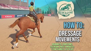 Tales of Rein Ravine Early Access  Guide to Dressage Movements Reuploaded Version [upl. by Soilisav379]