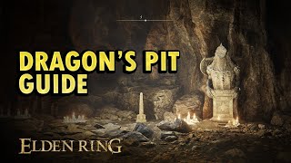 Dragons Pit Dungeon 100 Guide Elden Ring Shadow of Erdtree DLC [upl. by Ardin]