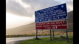 Applecross Pass  26th August 2024 [upl. by Ricki]