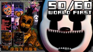 Ultimate Custom Night  5060 Mode Completed Worlds First [upl. by Sitnalta]