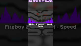 Fireboy amp Watergirl OST  Speed  REMIX [upl. by Quartas877]