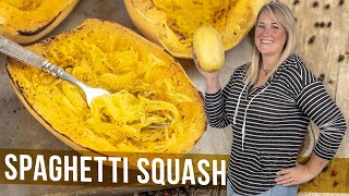 How to Cook Spaghetti Squash [upl. by Rosio]