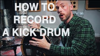 How To Record A kick Drum The Basics [upl. by Nesta]