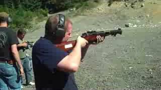 Lanchester machine gun WWII Full Auto SMG [upl. by Martz908]