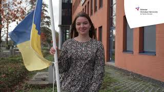 Kateryna about studying in the Netherlands  Driestar Christian University [upl. by Rainwater]