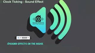 ⏰ Clock Ticking Sound Effect SEOTH [upl. by Normand850]