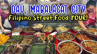 MABALACAT PAMPANGA  Filipino Street Food  DAU Mabalacat City Evening Tour amp Street Food [upl. by Whitaker]