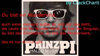 Prinz Pi  Wunderkind Lyrics HD [upl. by Shana]