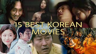 15 BEST KOREAN MOVIES YOU SHOULDNT MISS [upl. by Allecnirp]