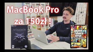 MacBook Pro 🍏 za 150zł  Test w grach i pracy codziennej 💻🎮 [upl. by Aseretairam]