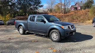 2018 Nissan Frontier Stamford Greenwich Norwalk Darien Fairfield CT H24943 [upl. by Deuno]