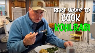 How To Cook And Prepare Kohlrabi [upl. by Iy]