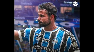 GREMIO 3 X 2 CAXIAS DIEGO COSTA MARCA 2 E TRICOLOR ESTA NA FINAL DO GAUCHÃO 2024 [upl. by Mundt778]